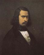 Jean Francois Millet Self-Portrait painting